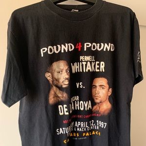 Caesars Boxing Vintage T-Shirt size L